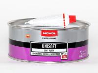 Шпатлёвка универсальная Unisoft 1 кг Novol (уп. 8 шт)