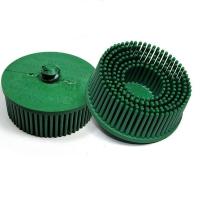 Зачистной круг D 75мм Roloс Bristle зелёный грубый 3М (распродажа)