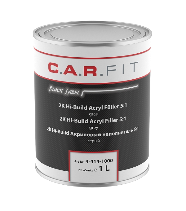 Cf universal. Car Fit шпатлевка. Лак акриловый матовый 2к 2:1 (1 л) Carfit. CF 2-260-1000 шпатлевка Spray 1кг. Грунт эпоксидный черный 2к.