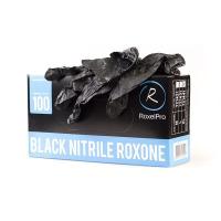 Перчатки нитриловые ROXONE,черные, размер L,RoxelProкор. 100шт.