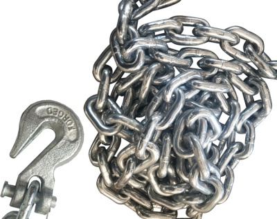 6mm-DIN5685-Galvanized-Link-Chain-Q235-Iron